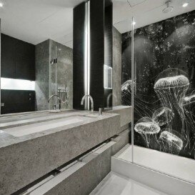 Ванная комната Waterproof Artpanels